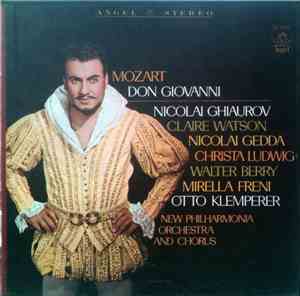 Mozart - New Philharmonia Orchestra, Otto Klemperer - Don Giovanni