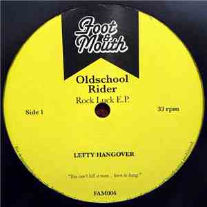 Oldschool Rider - Rock Luck E.P.