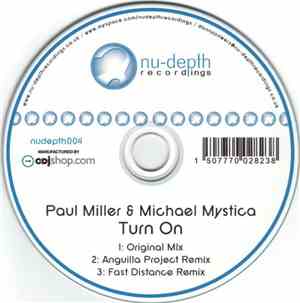 Paul Miller  & Michael Mystica - Turn On