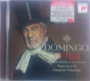 Placido Domingo, Pablo Heras-Casado, Orquestra De La Communitat Valenciana  ...