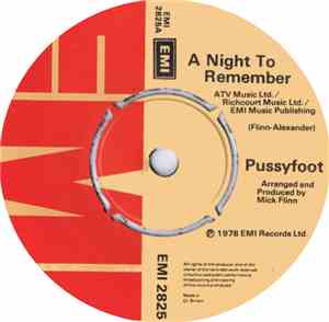 Pussyfoot - A Night To Remember