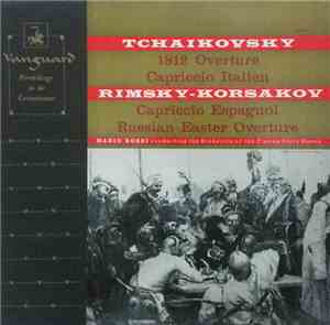 Pyotr Ilyich Tchaikovsky, Modest Mussorgsky, Mario Rossi  - 1812 Overture