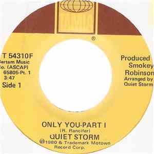 Quiet Storm - Only You