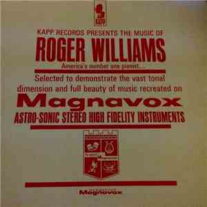 Roger Williams  - Kapp Records Presents The Music Of Roger Williams