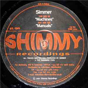 Simmer - Machines / Manuals