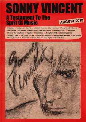 Sonny Vincent - A Testament To The Spirit Of Music