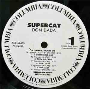 Supercat - Don Dada