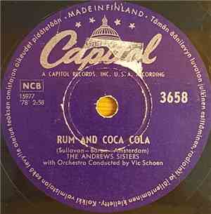 The Andrews Sisters - Rum And Coca Cola / No, Baby