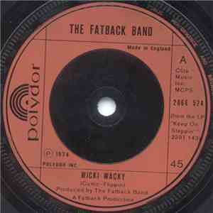 The Fatback Band - Wicki Wacky