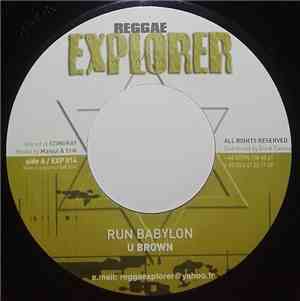 U Brown - Run Babylon