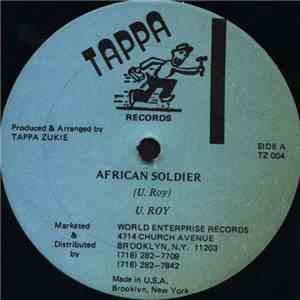 U. Roy - African Soldier