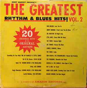 Various - The Greatest Rhythm And Blues Hits! Vol. 2