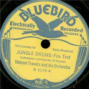 Vincent Travers And His Orchestra - Jungle Drums / Three Of Us