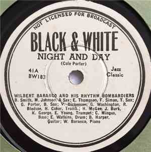 Wilbert Baranco And His Rhythm Bombardiers - Night And Day / Weeping Willie