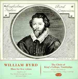 William Byrd, The Choir Of King's College, Cambridge, David Willcocks - Mas ...