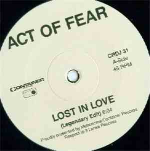 Act Of Fear - Lost In Love