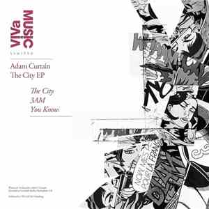Adam Curtain - The City EP