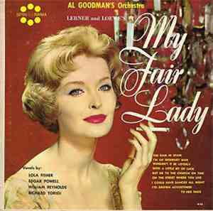 Al Goodman's Orchestra With Lola Fisher - Selections From Learner & Loewe's ...