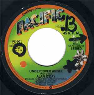 Alan O'Day - Undercover Angel / Just You
