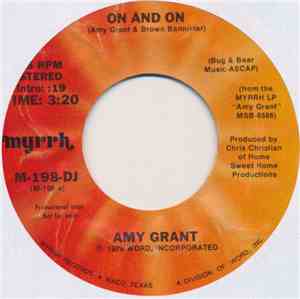 Amy Grant - On And On / What A Difference You've Made