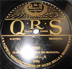 Clarence Williams & His Orchestra - Bozo / Bimbo