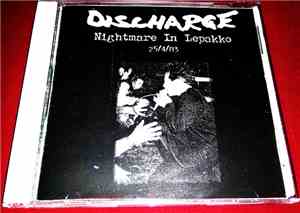 Discharge - Nightmare In Lepakko