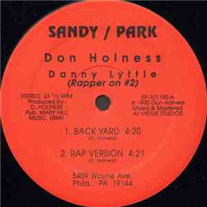 Don Holness - Back Yard