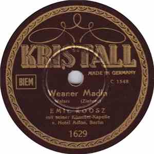 Emil Roósz - Weaner Madln / Puppenwalzer