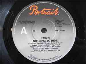 Finch  - Nothing To Hide