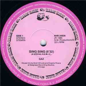 Gaz / Inner Life - Sing Sing / Moment Of My Life