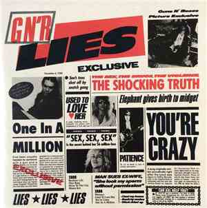 Guns N' Roses - G N' R Lies