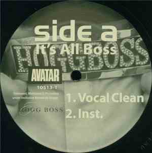 Hogg Boss - It's All Boss