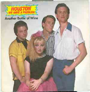 Houston We Have A Problem - Another Bottle Of Wine