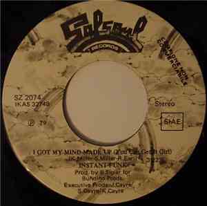 Instant Funk - I Got My Mind Made Up (You Can Get It Girl) / Wide World Of  ...