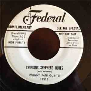 Johnny Pate Quintet - Swinging Shepherd Blues