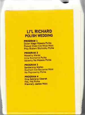 Li'l Richard - Polish Wedding
