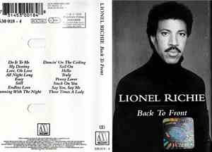 Lionel Richie - Back To Front