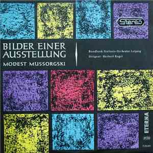 Modest Mussorgsky - Rundfunk-Sinfonie-Orchester Leipzig , Dirigent: Herbert ...