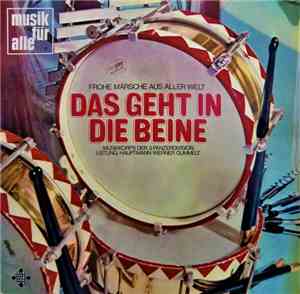 Musikkorps Der 3. Panzerdivision - Das Geht In Die Beine - Frohe Märsche Au ...