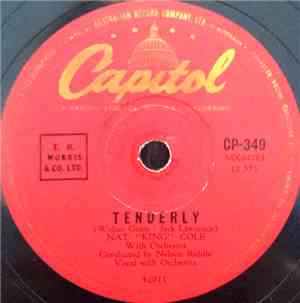 Nat King Cole - Tenderly / A Little Street Where Old Friends Meet