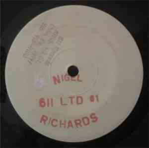 Nigel Richards - Philadelphia Acid Experiments