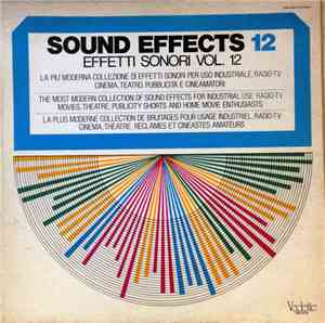 No Artist - Sound Effects 12 - Effetti Sonori Vol. 12