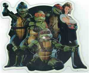Partners In Kryme - Turtle Power / Splinter's Tale