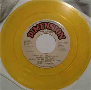 Peggy Forman - I Wish You Could Have Turned My Head (And Left My Heart Alon ...