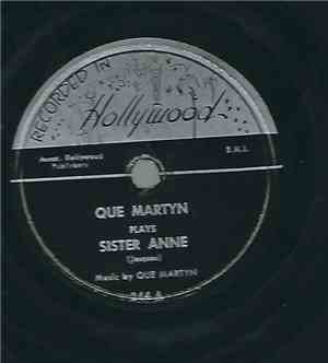 Que Martyn / Linda Hayes, Red Callender Sextet - Sister Anne / Yes! I Know (What You're Putting Down)