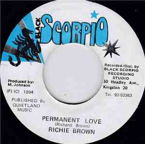 Richie Brown - Permanent Love