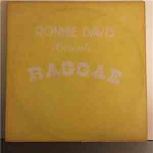 Ronnie Davis - Ronnie Davis Presents Raggae