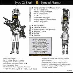 Secret Chiefs 3 - Eyes Of Flesh Eyes Of Flame