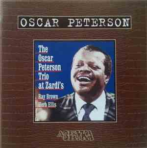 The Oscar Peterson Trio - At Zardi's