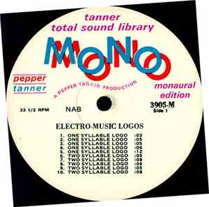 Unknown Artist - Electro-Music Logos